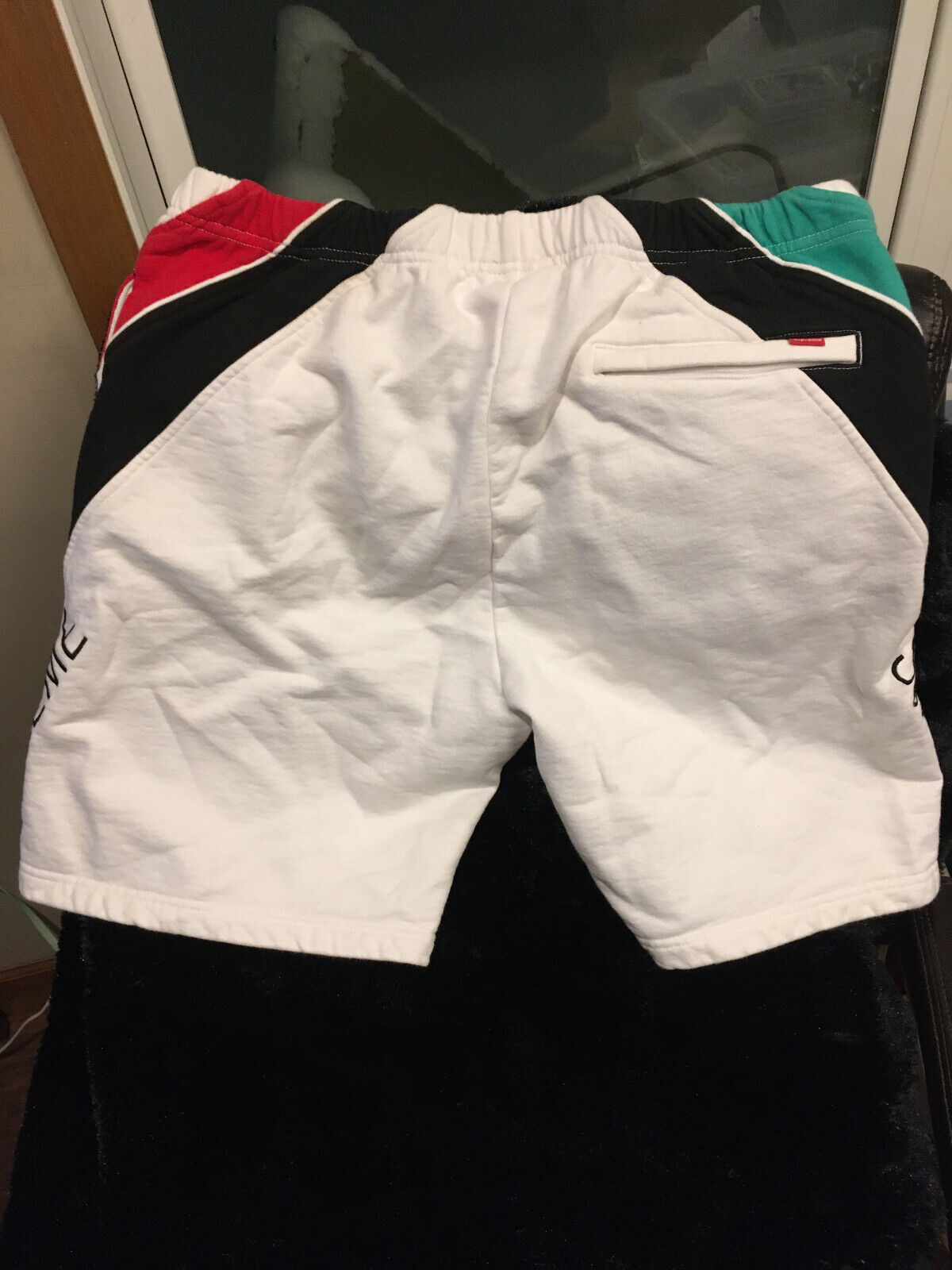 SS20 Supreme Milan sweatshort white size M medium… - image 2