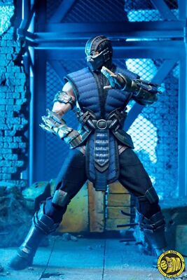 JM toys ZK001 1/12 Ninja Sub Zero Saibot 6