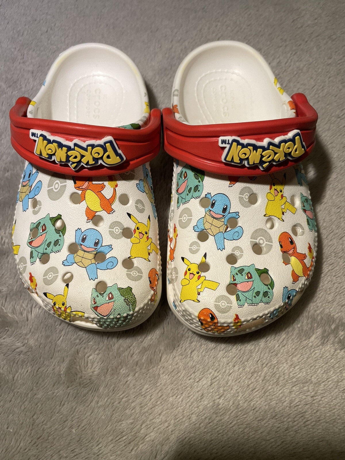 Pokémon kids Crocs Children’s Size C8