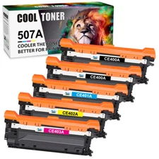CE400A Toner Cartridge for HP 507A Color LaserJet 500 M551n M570dn M575F lot