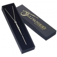 Official Genuine Harry Potter Sterling Silver Harry Potter Wand Necklace-boxed Official Genuine Harry Potter Sterling Silver Harry Potter Wand Necklace-boxed