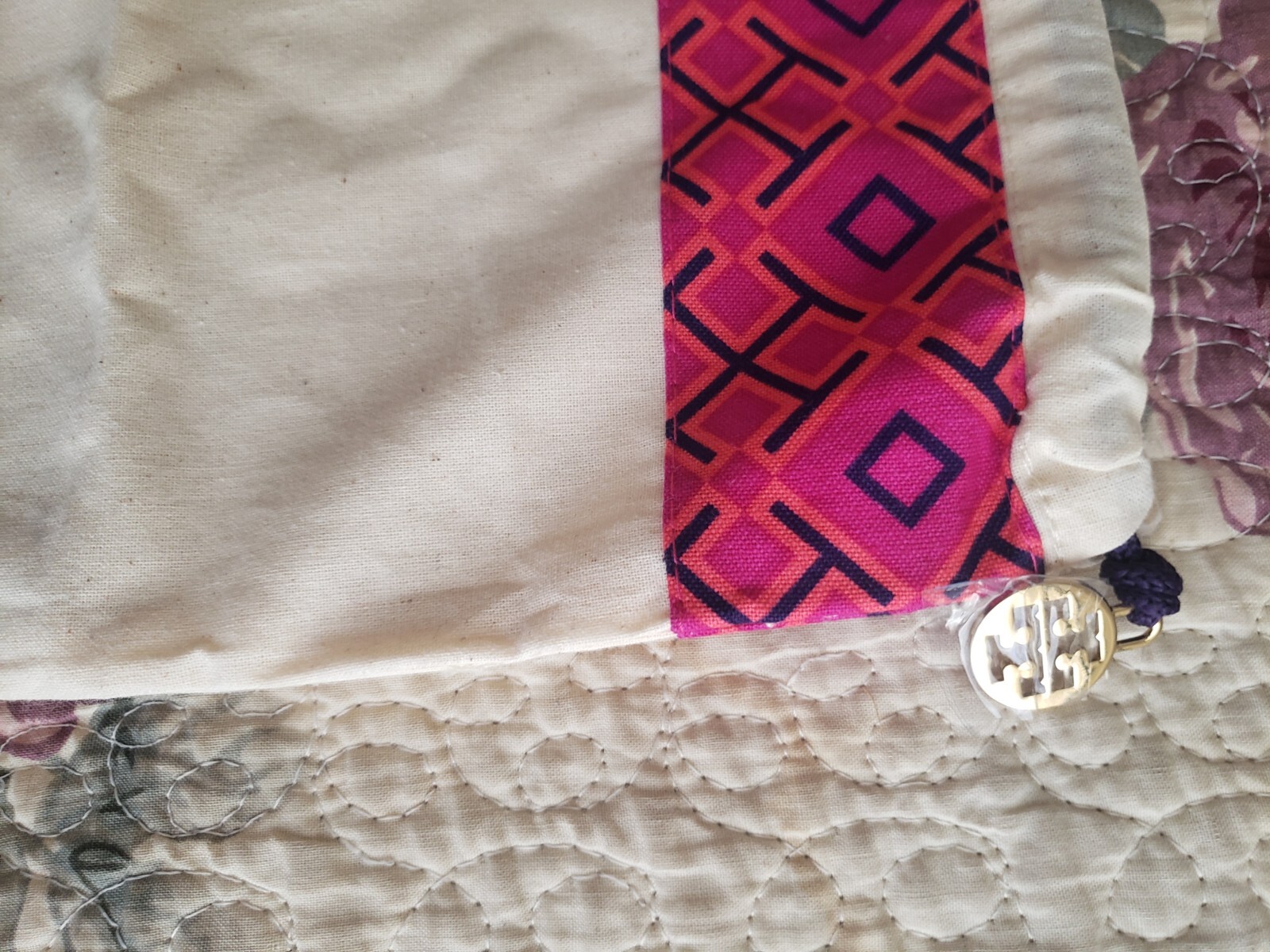 NEW XXL Tory Burch DUST Storage Travel Bag for Handbag Boots Shoes 27" x 17.5" thumbnail 2