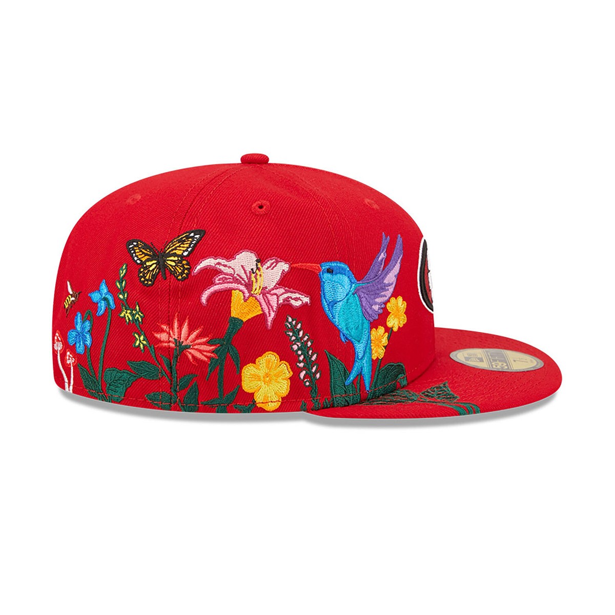 New Era 59Fifty San Francisco 49ers Niners Blooming Red 