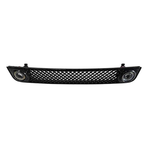 Lower Grille+LED Halo Projector Fog Lights Lamps Kit Fit 2008 2009 2010 Scion xB - Picture 4 of 11