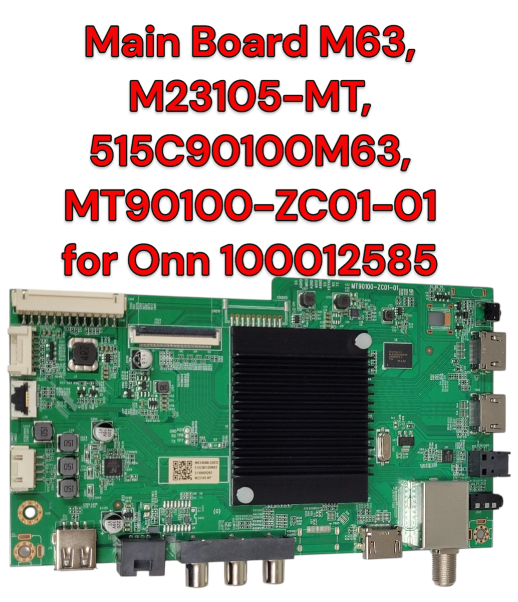 onn出品 ONN MT90100-ZC01-01 Main Board 100012584-CA ( ) for sale online | eBay