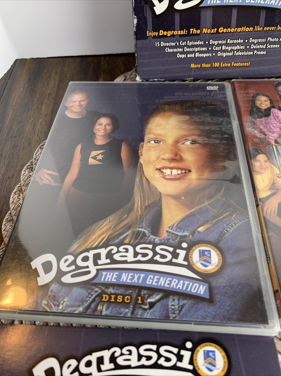 Degrassi: Next Generation Ultimate Box Set 3-disc