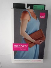 Mediven Harmony Lymphedema arm sleeve w/tb - 20-30 size IV sand