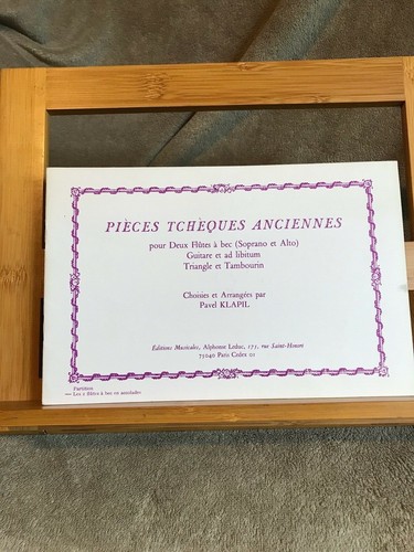 Pavel Klapil Pièces tchèques