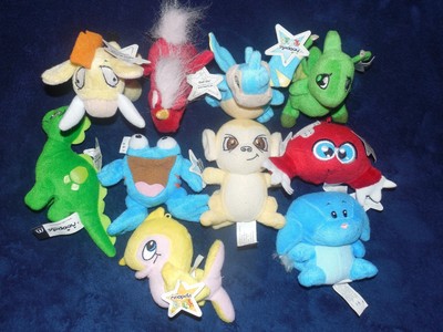 neopets plush mcdonalds
