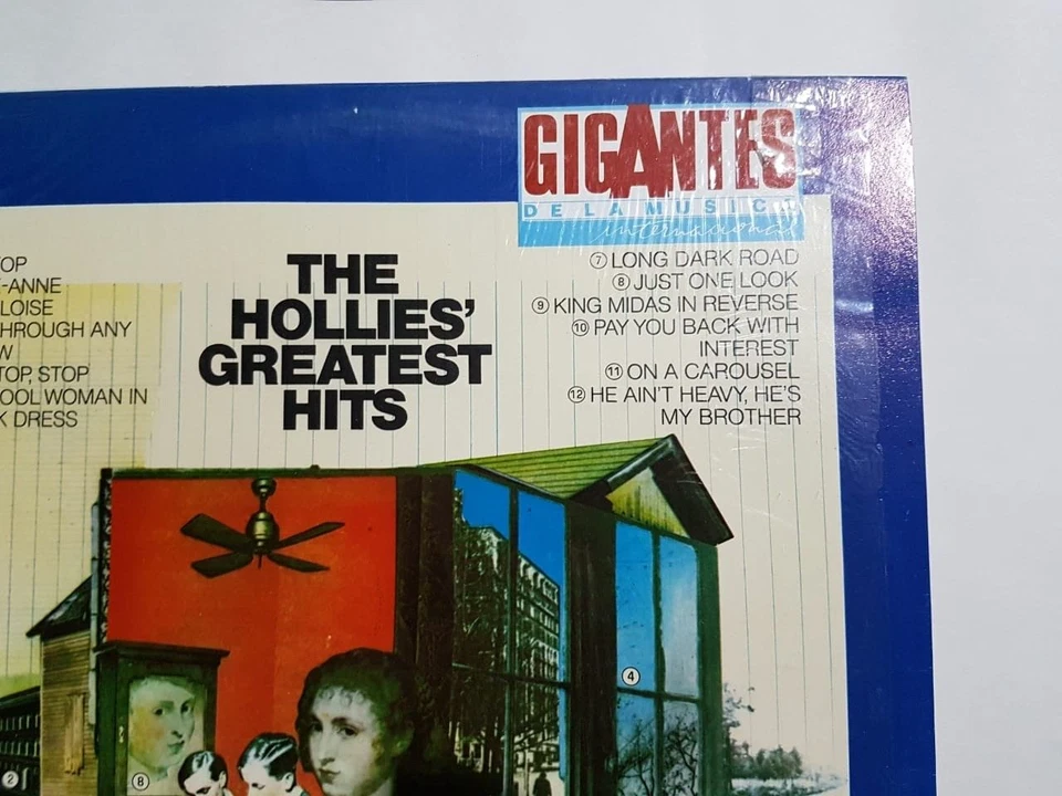 The Hollies Greatest Hits LP Scarce Mexican Press 1973 Vinyl NM Shrink - Image 4 of 4