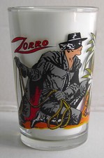 Zorro - verre à moutarde