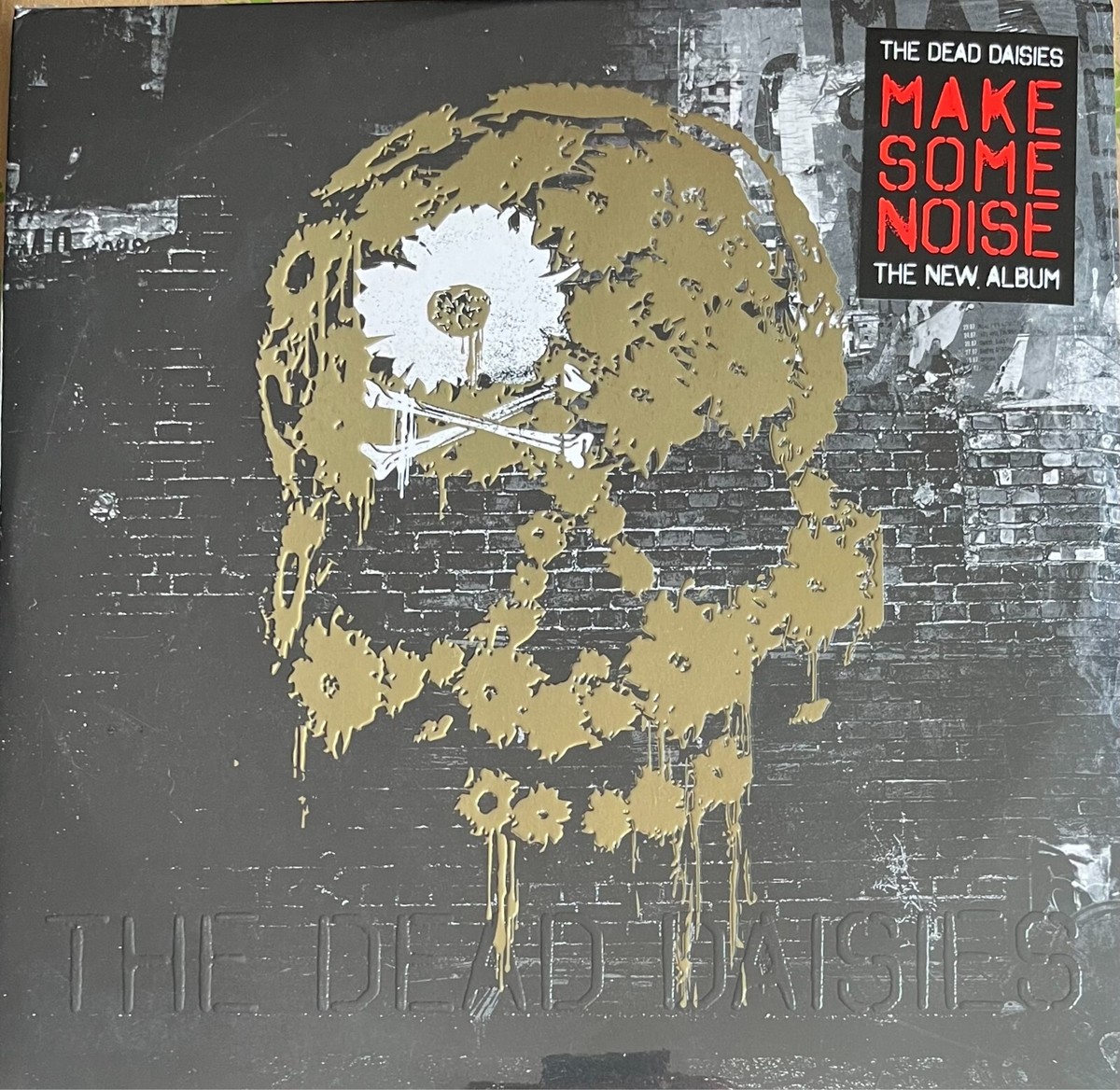 THE DEAD DASIES MAKE SOME NOISE全メンバーサイン! THE DEAD DASIES MAKE SOME NOISE全メンバーサイン