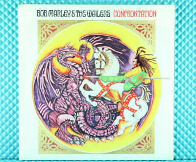 1985 Bob Marley & The Wailers Confrontation 12'' LP Vinyl
