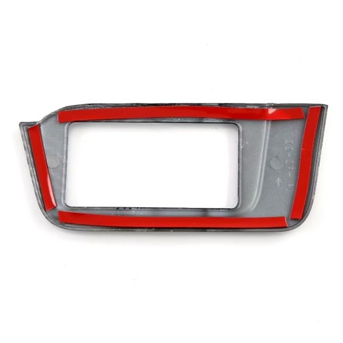 Cubierta de panel de botones interruptor de faro de fibra de carbono para Honda CR-V 2023 2024 1 pieza - Imagen 6 de 9