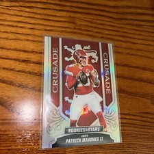 2023 Panini Rookies & Stars Patrick Mahomes II Silver Crusade