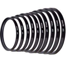 Professional Digital HD Multi-Coated Ultraviolet UV Filter All Sizes for Lenses