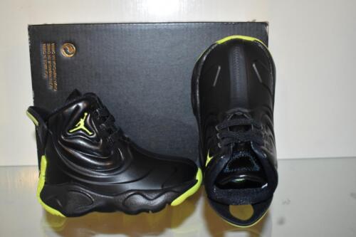 Jordan Drip 23 Toddler Rain Boot CT5799 001 Size 4c Black/Atomic Green NIB - Picture 2 of 3