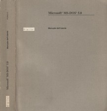 Microsoft MS-DOS 5.0. Manuale dell'utente. AA.VV.. 1991. .