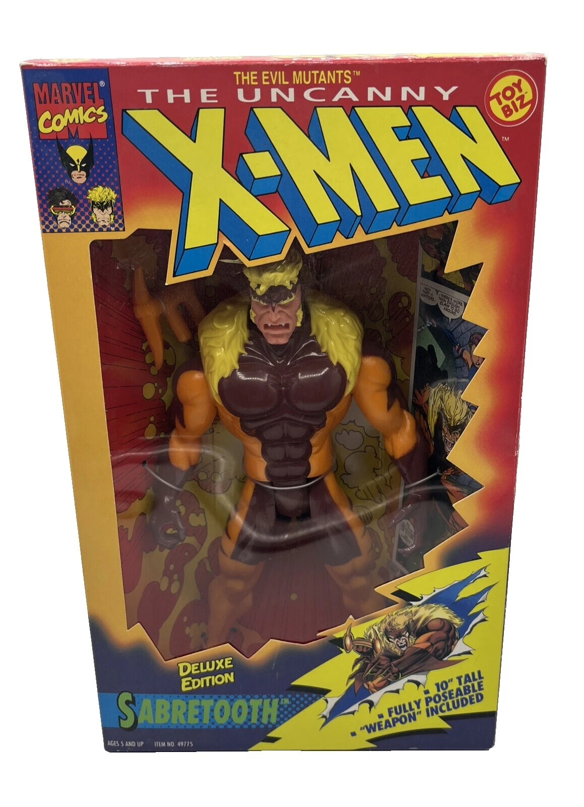 Figuras de acción de metal Cyclops