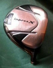Yamaha Inpres X V201 10&deg; Driver HEAD ONLY