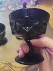 Noritake Perspective Black Ebony Dessert/Sherbet glasses Set Of 4 Estate JJ#66 — photo 9