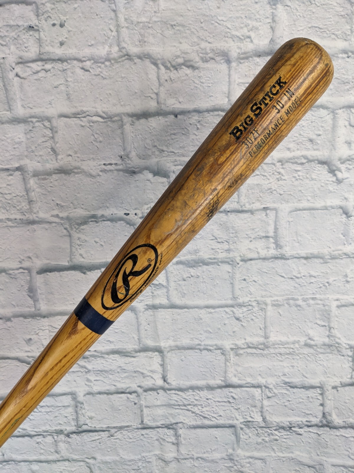 Rawlings Big Stick Wood Baseball Bat 302F 30 in. Performance Model