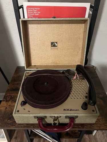 Classic Victrola Record Player - Picture 2 of 4