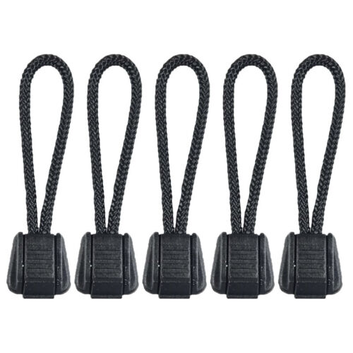10 PCS Paracord Zipper Pulls w/ Plastic Pull Tab for Backpack Jacket bags School - Picture 8 of 10
