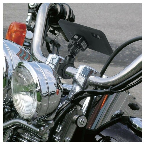 Motorcycle Handlebar Mount & TiGRA FITCLIC Case for iPhone 11 Pro - 第 5/6 張圖片