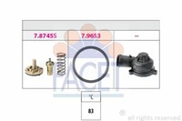 Facet Thermostat FüR Seat Altea,Cordoba,Ibiza V,Leon,Toledo III Iv; Audi A1,A3