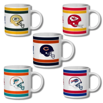 NFL Team Mug NFC American Football Team Bears Fan Cup Birthday Gift Dad Son