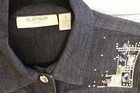 Vintage chico platinum denium  suit  jacket — photo 5