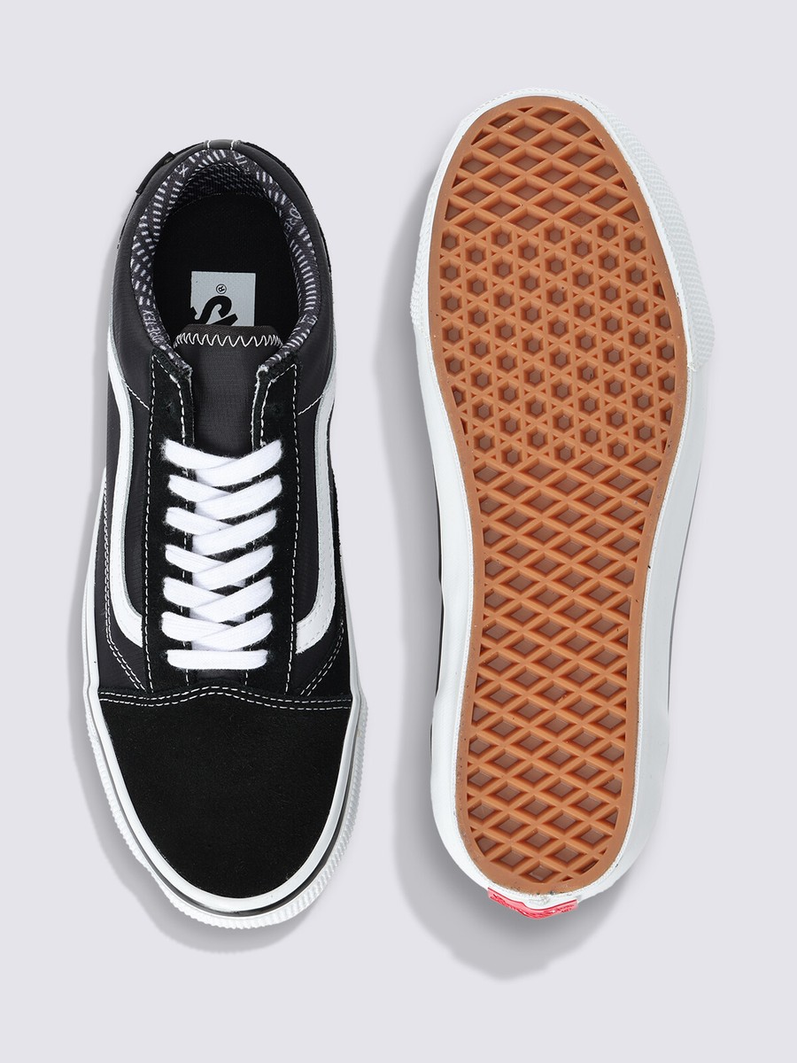 VANS★LX OLD SKOOL GORE-TEX★兼用★BLACK/TRUE WHITE Vans Old Skool Gtx Gore-Tex Lx Black True White VN000D0UBPA