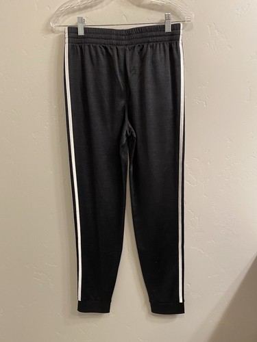 Adidas NWT Boys Size Large (14-16) Black Classic Athletic Pants MSRP $40 - Picture 10 of 14