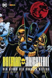 Batman: Knightfall - Der Sturz des Dunklen Ritters (Deluxe Edition) | Buch | 978