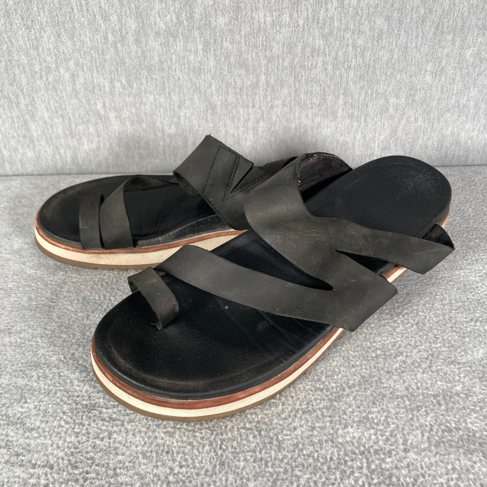 MERRELL Juno sandali avvolgenti donna 10 neri slip on J000574