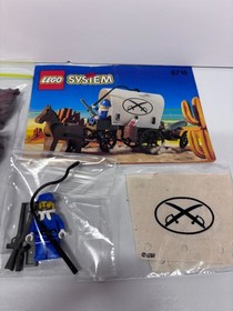 LEGO Western Set 6716 Covered Wagon, 100% Complete w/ Instructions
