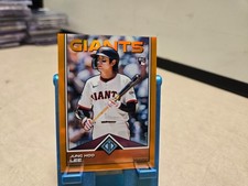 2024 Topps Transcendent #57 JUNG HOO LEE RC ORANGE REFRACTOR #d /25