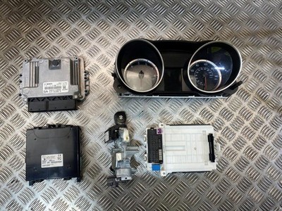 17-20 Suzuki Swift MK3 A2L 1.0 Benzin Handschaltung komplett Motor Steuergerät Kit 3391053R00