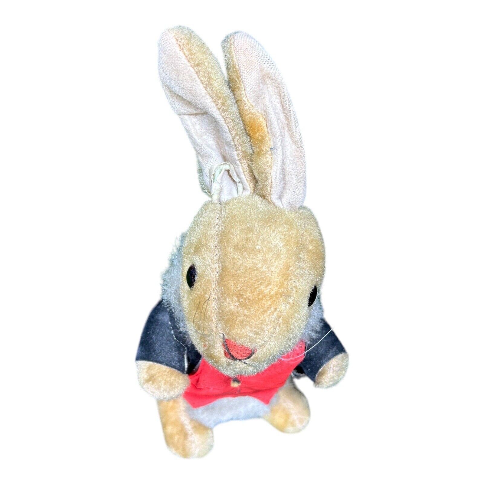VTG Gunderful Creation Plush Faux Mohair Peter Rabbit Made Japan J Swedlin Inc