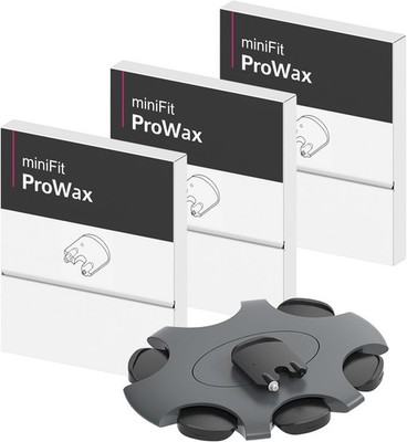 18 Pack Wax Guards & Filters for Hearing Aids, Minifit Compatible