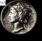 1930-S Mercury Dime ~ BU/Uncirculated ~~ 90% Silver