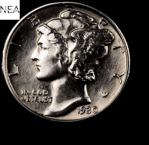 1930-S Mercury Dime ~ BU/Uncirculated ~~ 90% Silver