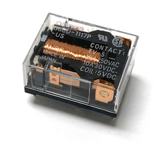 Omron G6CU-1117P-US  SPST SPNO 5VDC 10A Latching Power Relay