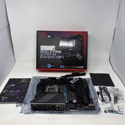 Asus ROG STRIX Z790-H GAMING WiFi LGA 1700 ATX Intel DDR5 Motherboard