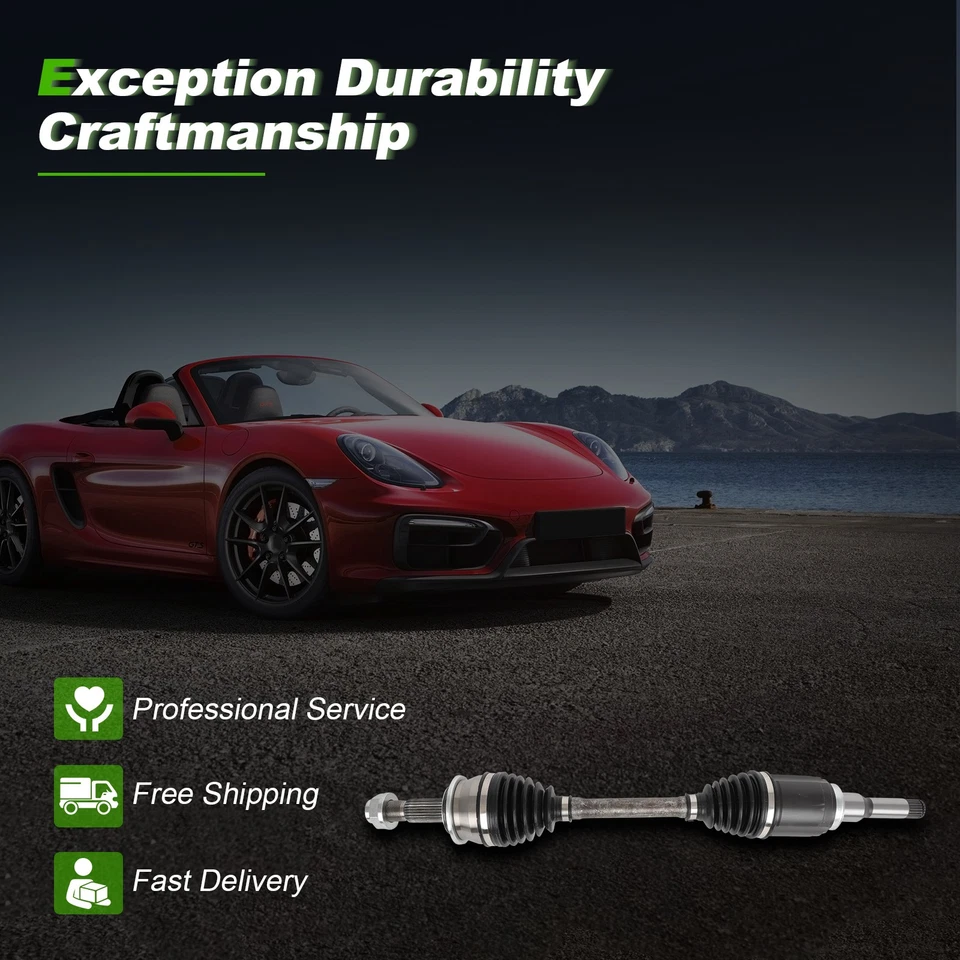 2x Front For Chevrolet Sonic 1.8L  Auto trans 2012-2017 2013 Left Right CV Axle - Image 4 of 4