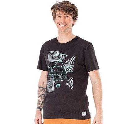 Picture Organic T-Shirt Tropical - black