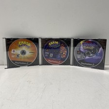 Pakiet PlayStation 2: Crash Bandicoot & Spyro (tylko płyty)