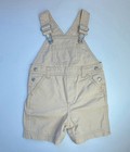 Gymboree 2003 Tan Shortalls 6-9 months — photo 1