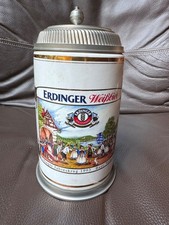Bierkrug, Maß,  Jahreskrug 1993, Erdinger Weißbier Brauerei